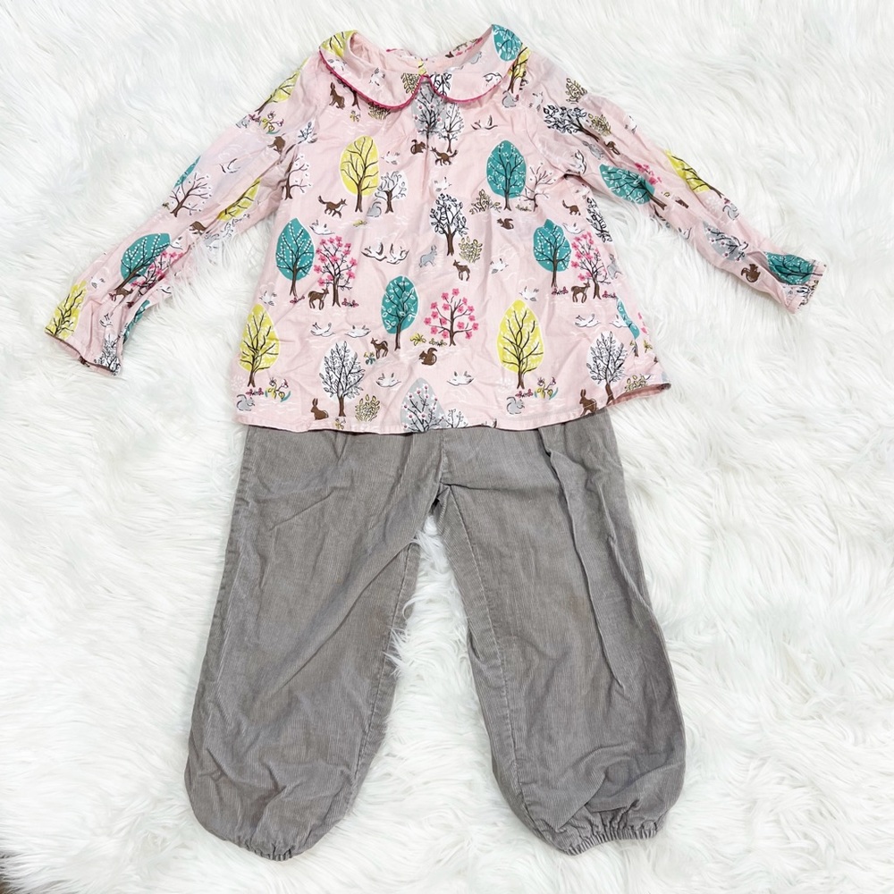 Baby Boden outfit Size 2-3